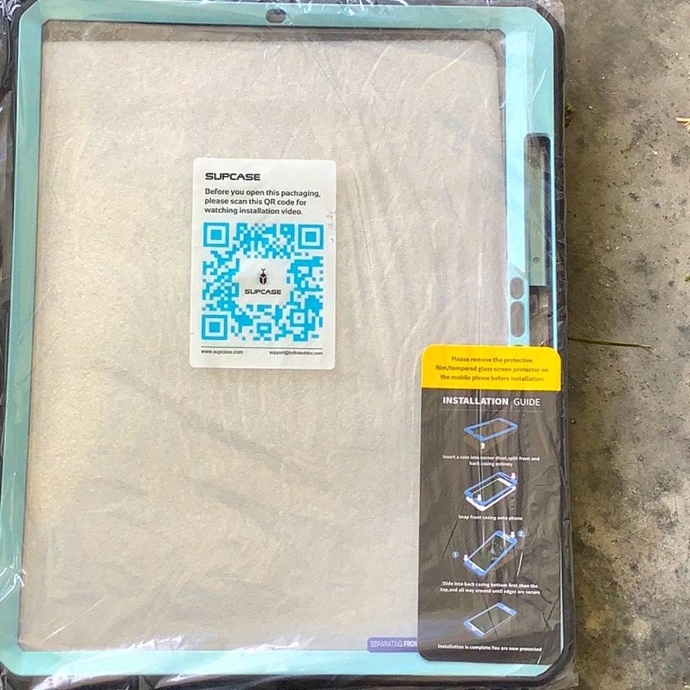 Protective case pulse screen protector and stand